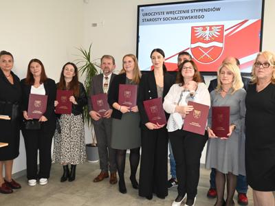 wręczenie stypendiów