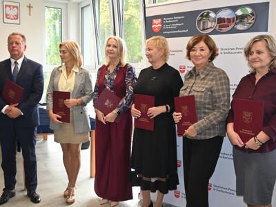wręczenie stypendiów