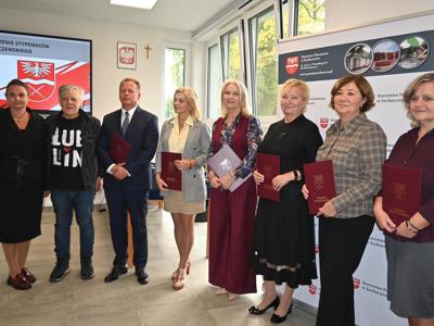 wręczenie stypendiów