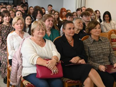 wręczenie stypendiów