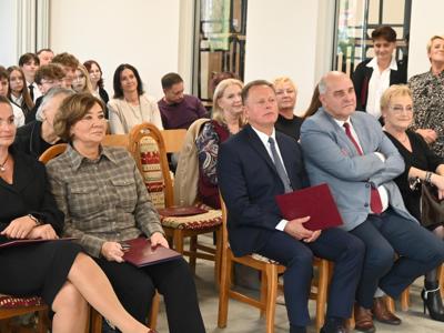 wręczenie stypendiów