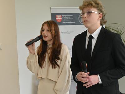 wręczenie stypendiów