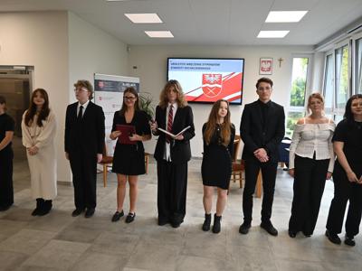wręczenie stypendiów