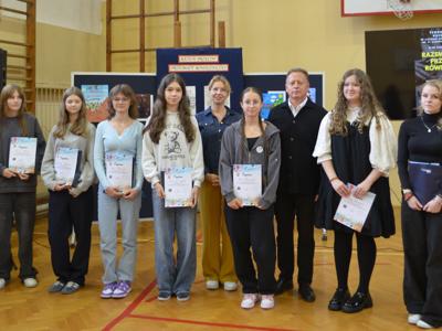 rozstrzygnięcie konkursu i turnieju w LO