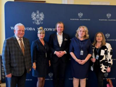 Zdjęcie uczestników spotkania