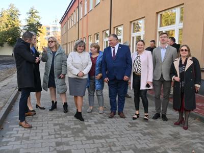 oglądanie inwestycji