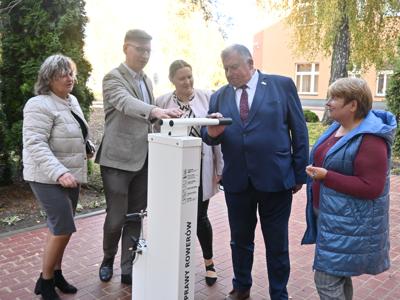 oglądanie inwestycji