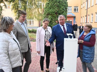 oglądanie inwestycji