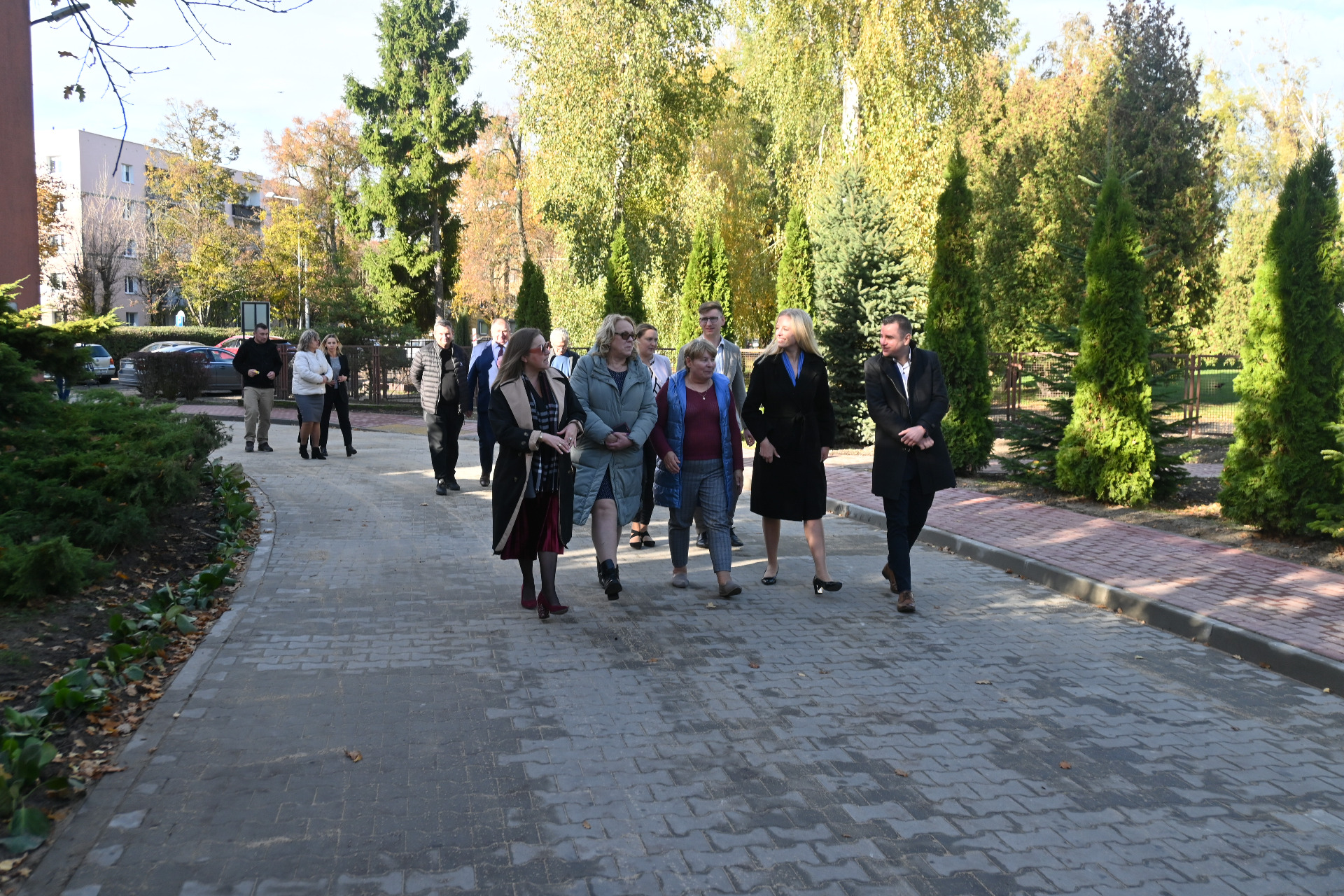 oglądanie inwestycji