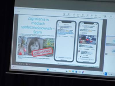 Zdjęcia prezentujące zajęcia