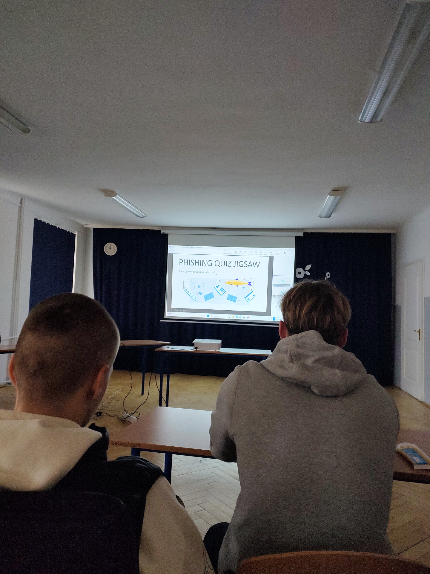 Zdjęcia prezentujące zajęcia