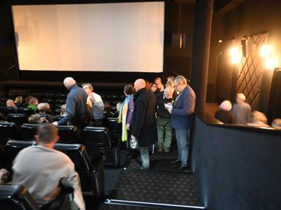 sala kinowa podczas projekcji