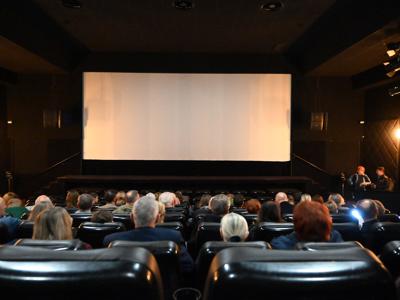 sala kinowa podczas projekcji
