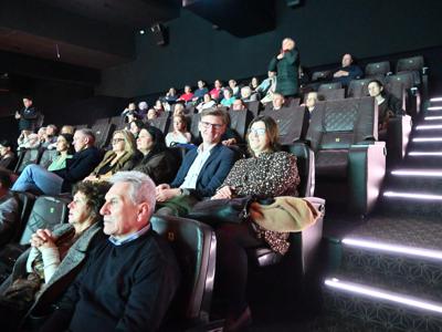 sala kinowa podczas projekcji