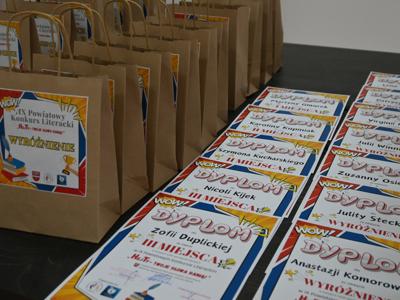 konkurs literacki PCPR