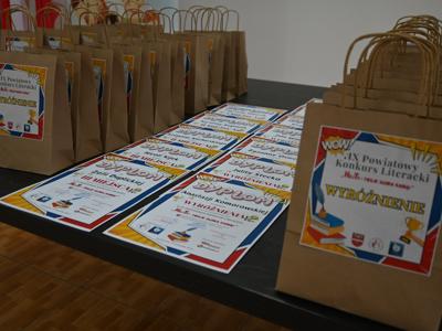 konkurs literacki PCPR