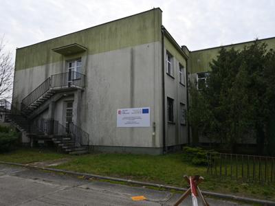 budynek na planowany ZOL