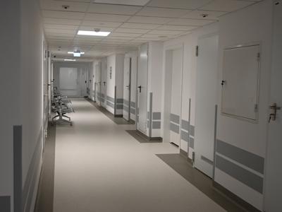 Wnętrza nowego SOR-u