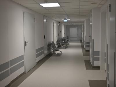 Wnętrza nowego SOR-u