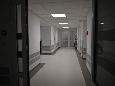 Wnętrza nowego SOR-u