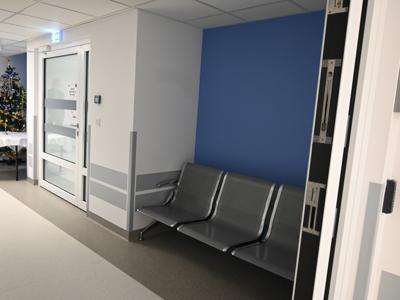 Wnętrza nowego SOR-u