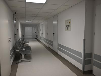 Wnętrza nowego SOR-u