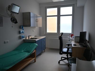 Wnętrza nowego SOR-u