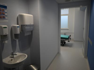 Wnętrza nowego SOR-u