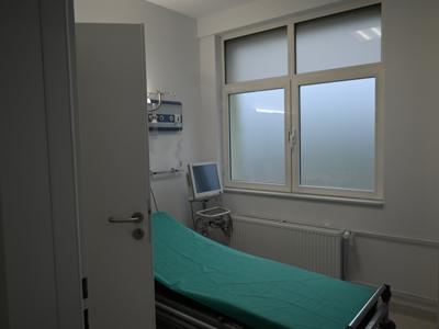 Wnętrza nowego SOR-u