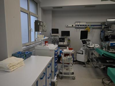 Wnętrza nowego SOR-u