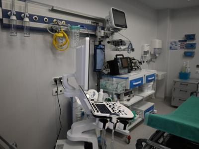 Wnętrza nowego SOR-u