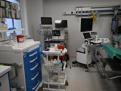 Wnętrza nowego SOR-u