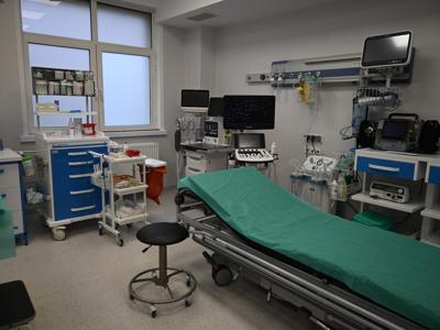 Wnętrza nowego SOR-u