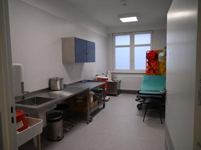 Wnętrza nowego SOR-u