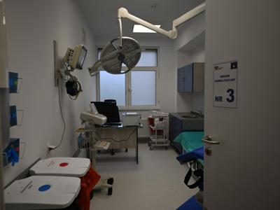 Wnętrza nowego SOR-u