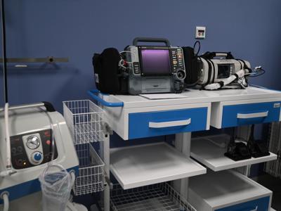 Wnętrza nowego SOR-u