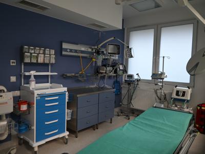 Wnętrza nowego SOR-u