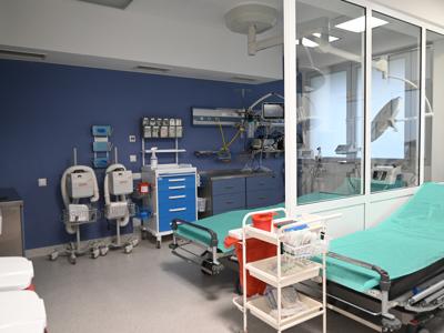 Wnętrza nowego SOR-u