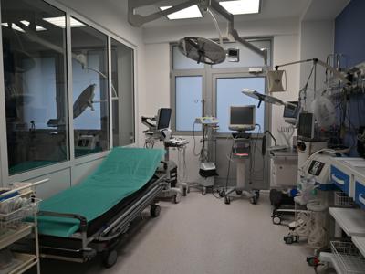 Wnętrza nowego SOR-u