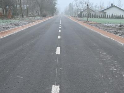 Oficjalny odbiór kolejnego etapu modernizacji drogi Orłów – Rokotów