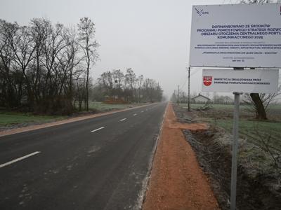 Oficjalny odbiór kolejnego etapu modernizacji drogi Orłów – Rokotów