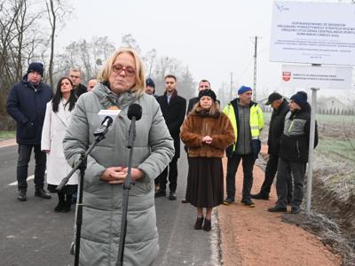 Oficjalny odbiór kolejnego etapu modernizacji drogi Orłów – Rokotów