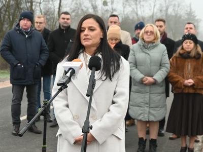 Oficjalny odbiór kolejnego etapu modernizacji drogi Orłów – Rokotów