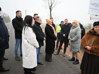 Oficjalny odbiór kolejnego etapu modernizacji drogi Orłów – Rokotów