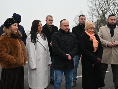 Oficjalny odbiór kolejnego etapu modernizacji drogi Orłów – Rokotów