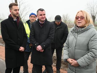 Oficjalny odbiór kolejnego etapu modernizacji drogi Orłów – Rokotów