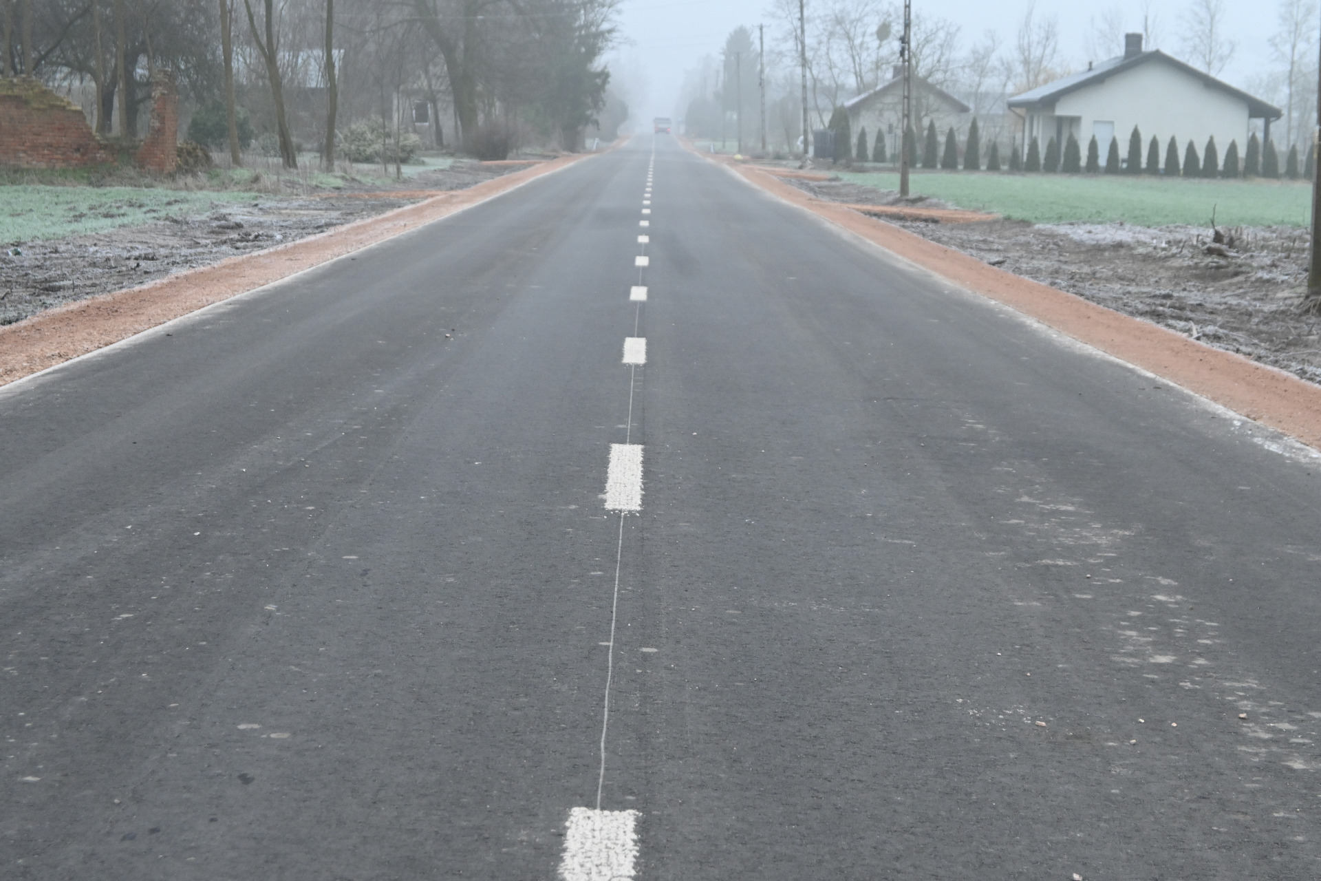 Oficjalny odbiór kolejnego etapu modernizacji drogi Orłów – Rokotów