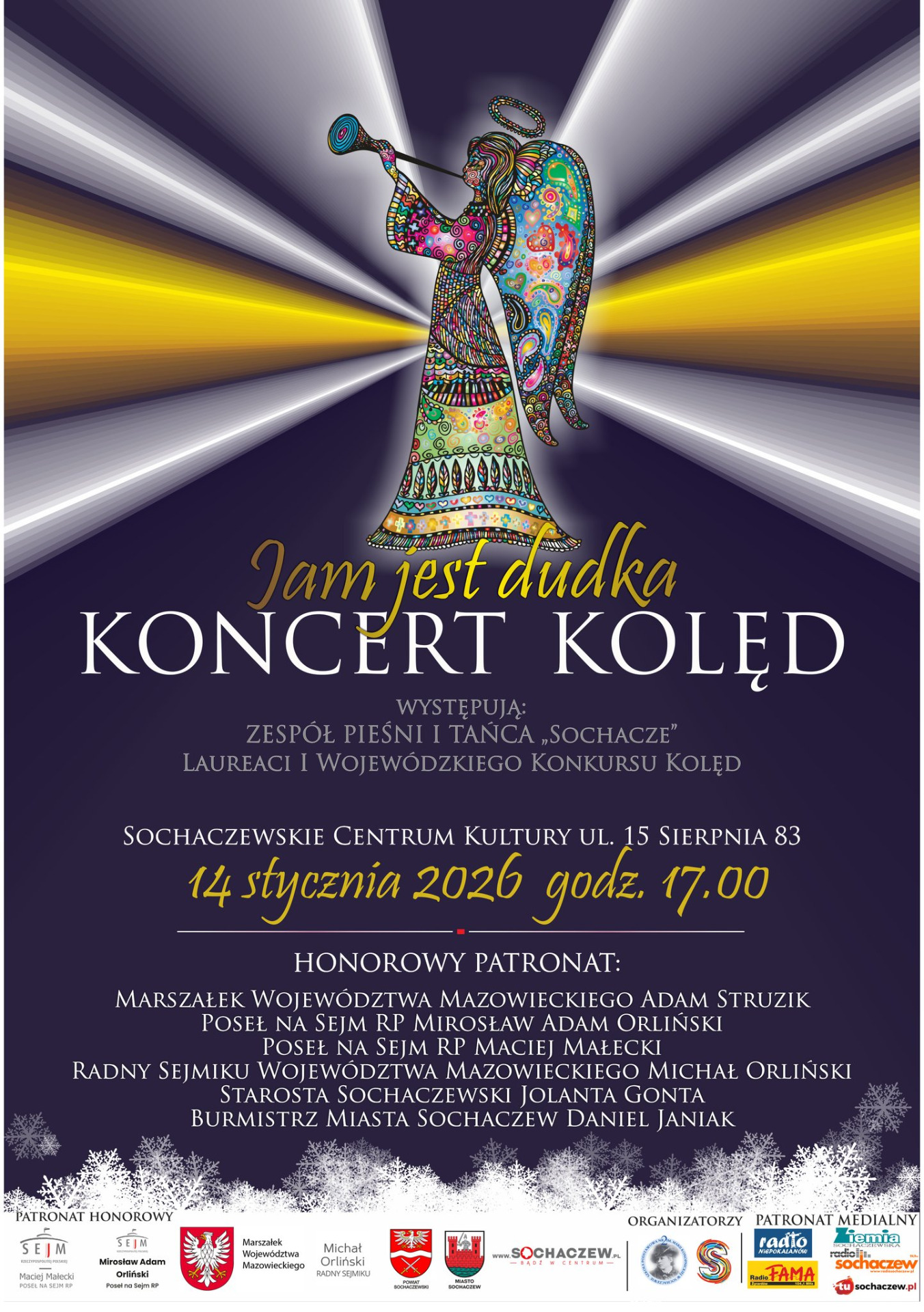 plakat koncertu