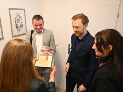 Zdjęcia z briefingu otwarcia