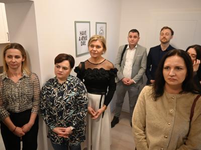 Zdjęcia z briefingu otwarcia